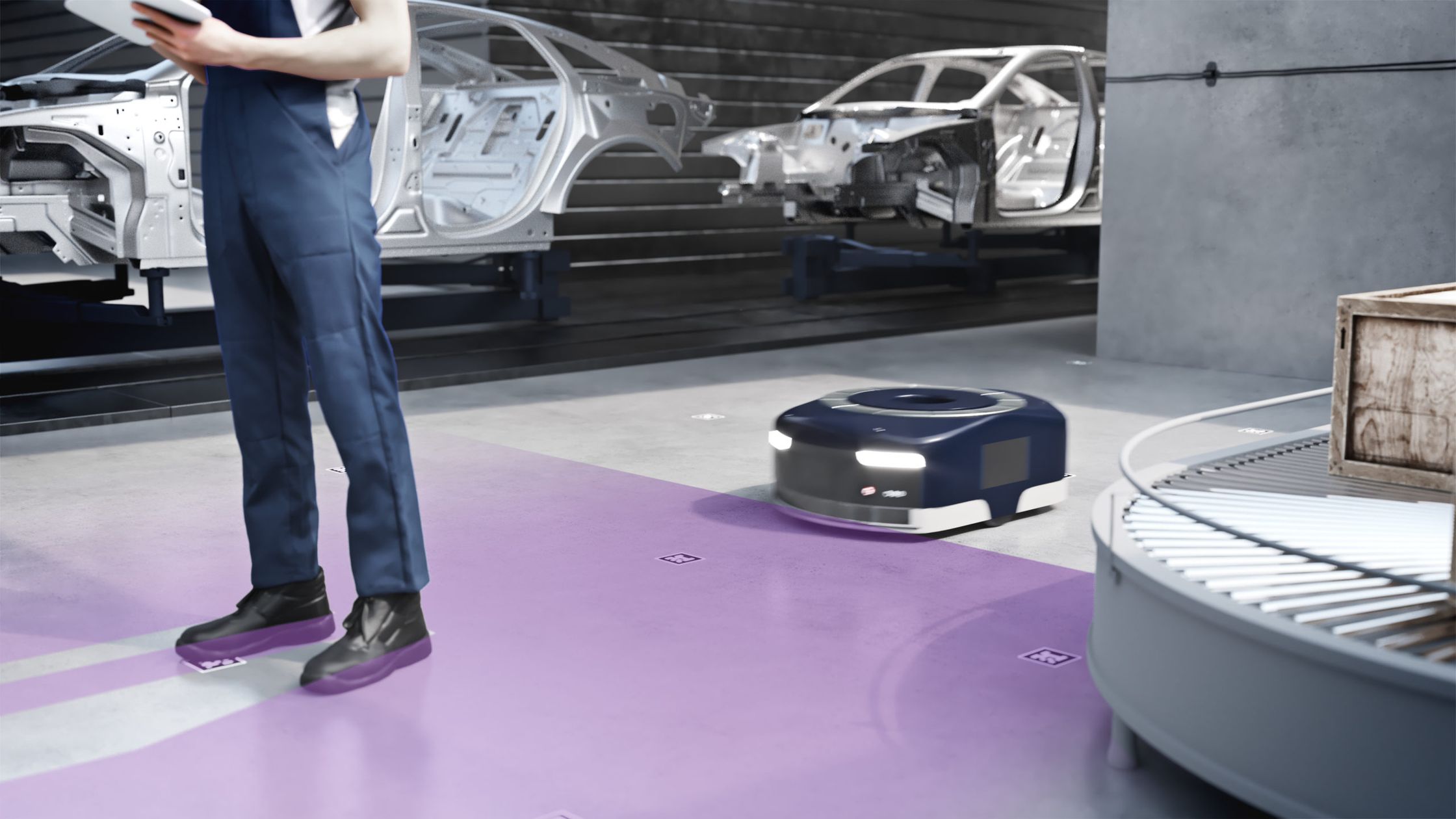 Automated guided vehicles | BEA Sensors
