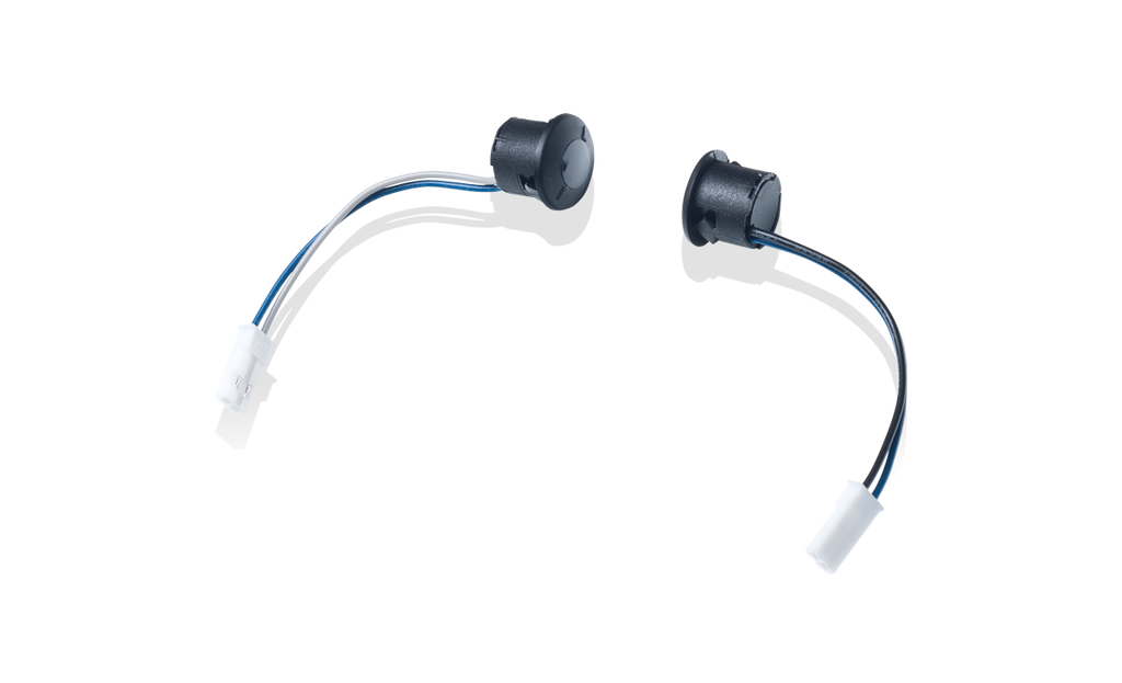 Lichtsluis voor de beveiliging van automatische deuren