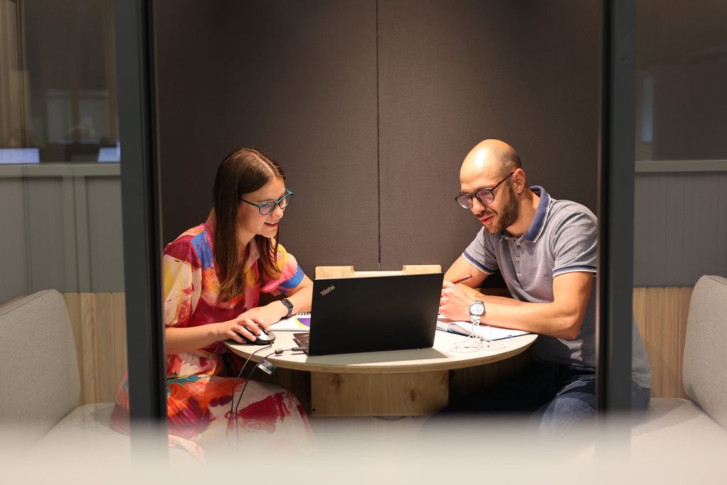 <strong>A stimulating</strong> working environment