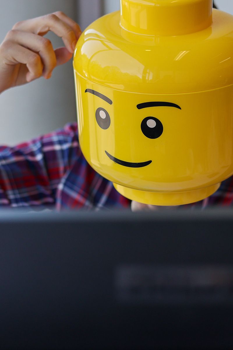 Work with like-minded people!