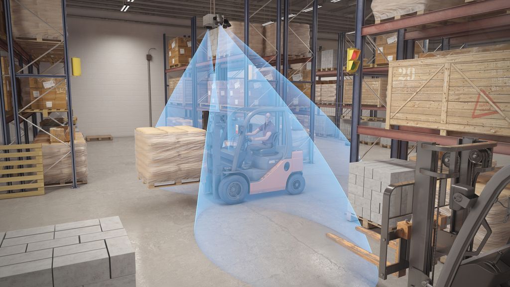 warehousing sensors solutions