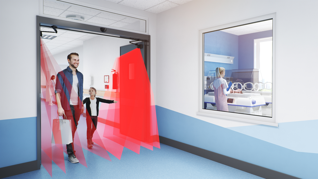 dad and youg girl visiting nursery