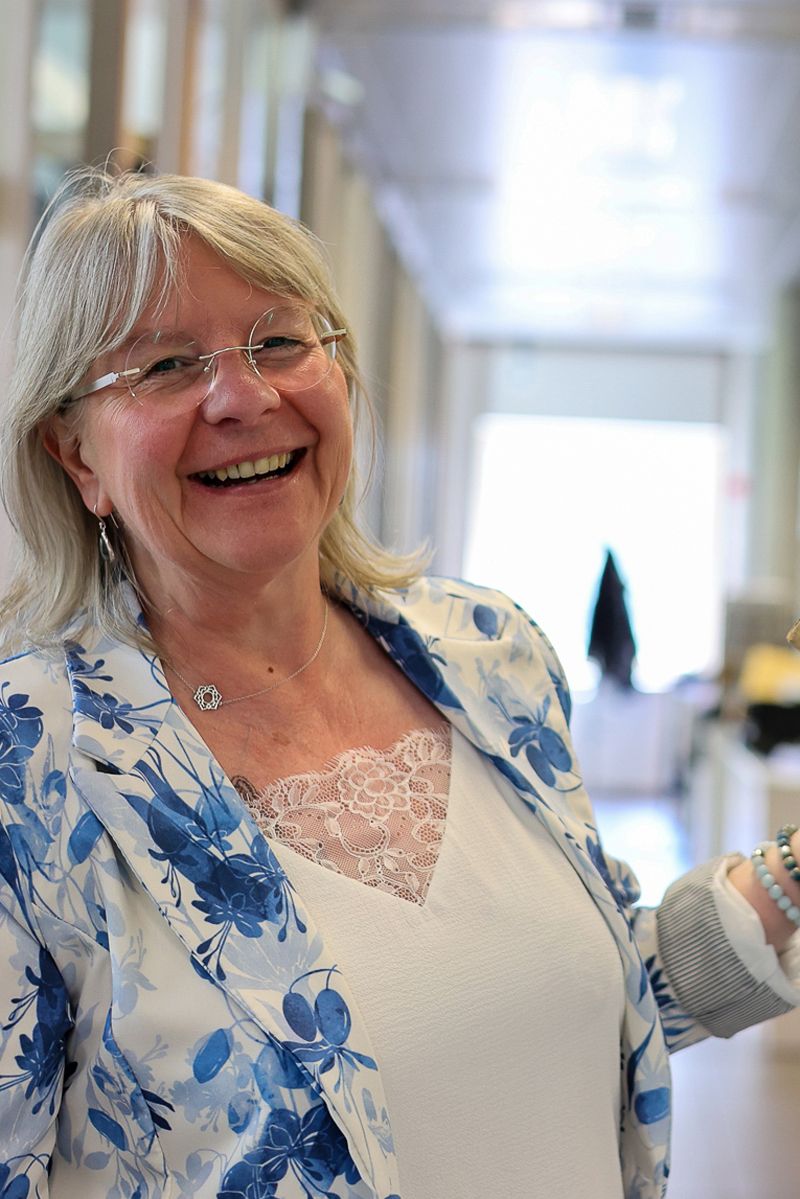 Work with like-minded people!