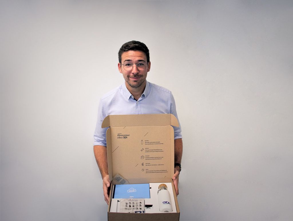 <strong>A warm<br /> welcome</strong> into<br /> our big family