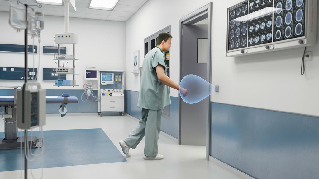 intentional touchless opening solutions