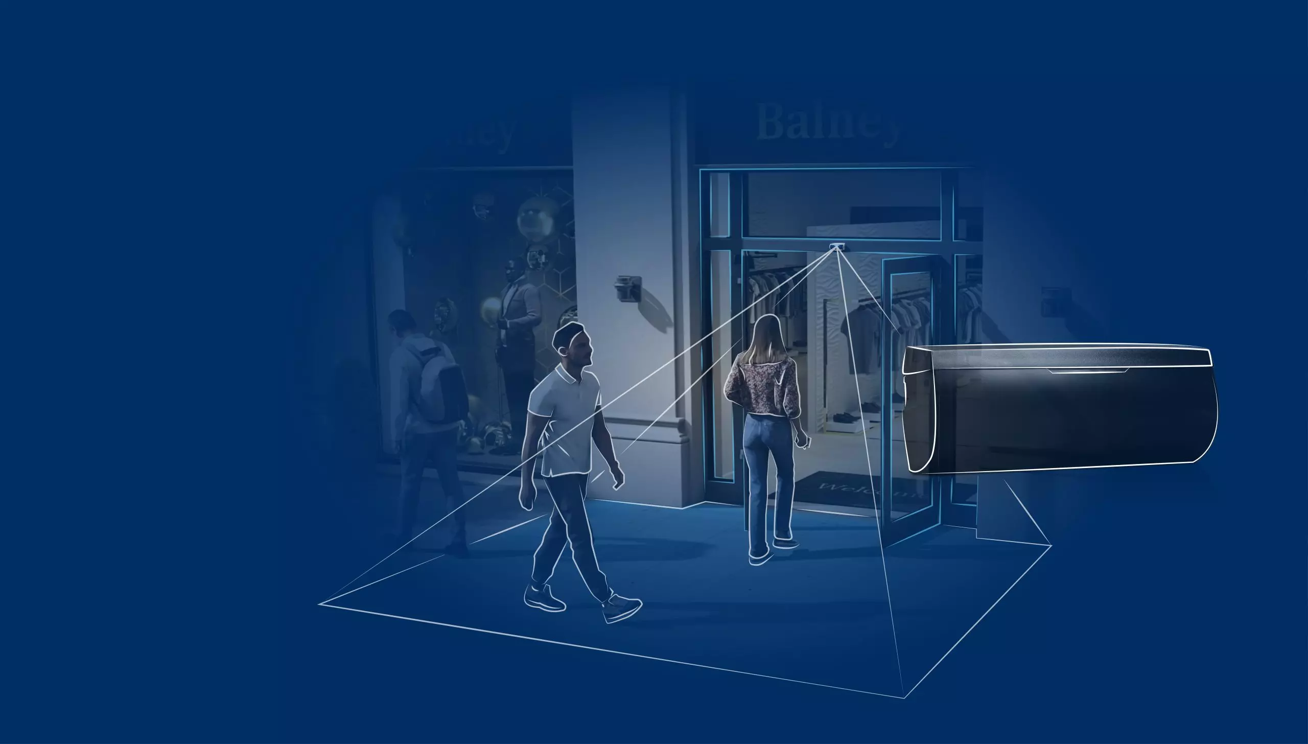 Sensors solutions for automatic doors | BEA Sensors