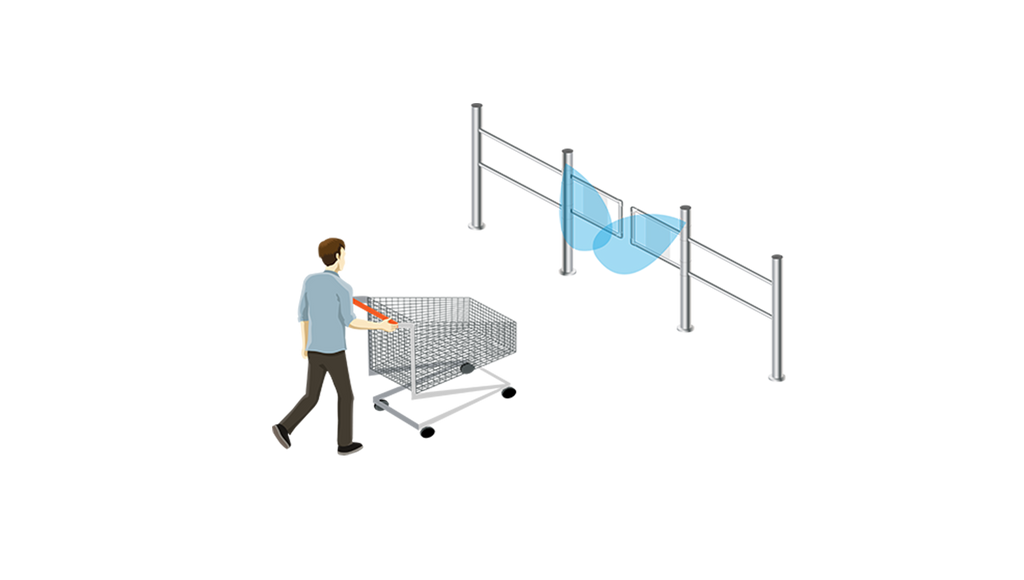 openingssensor voor geleidingssystemen