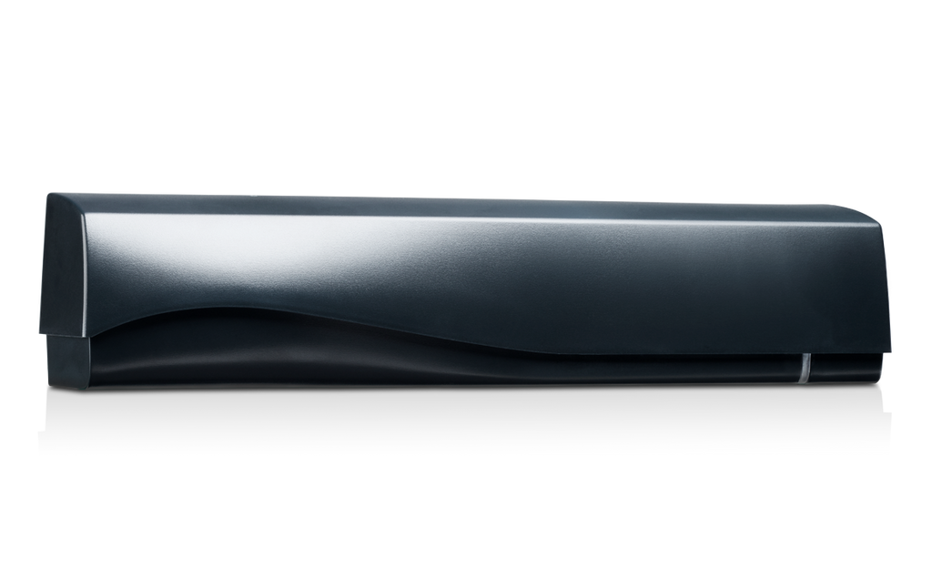 Safety sensor for automatic sliding doors