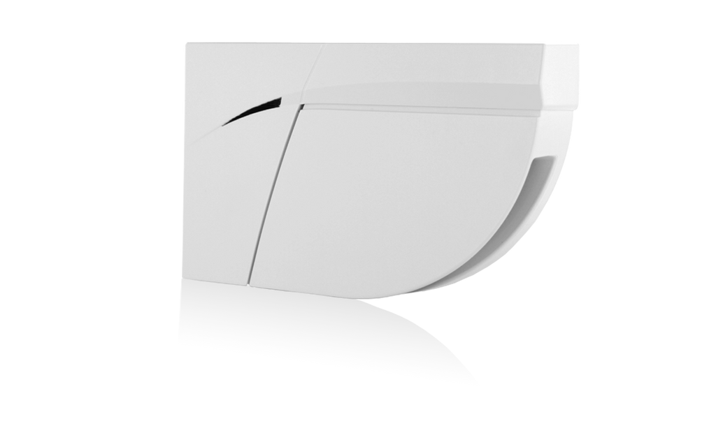 LZR®-FLATSCAN SW (Blanc) - Détecteur de sécurisation pour portes battantes