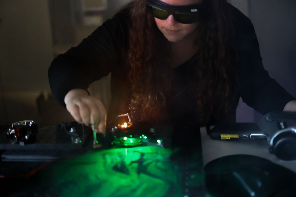 <strong>A stimulating</strong> working environment