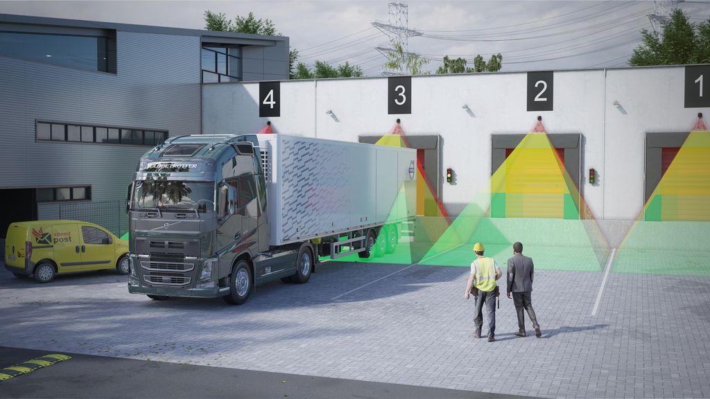 loading docks sensors solutions