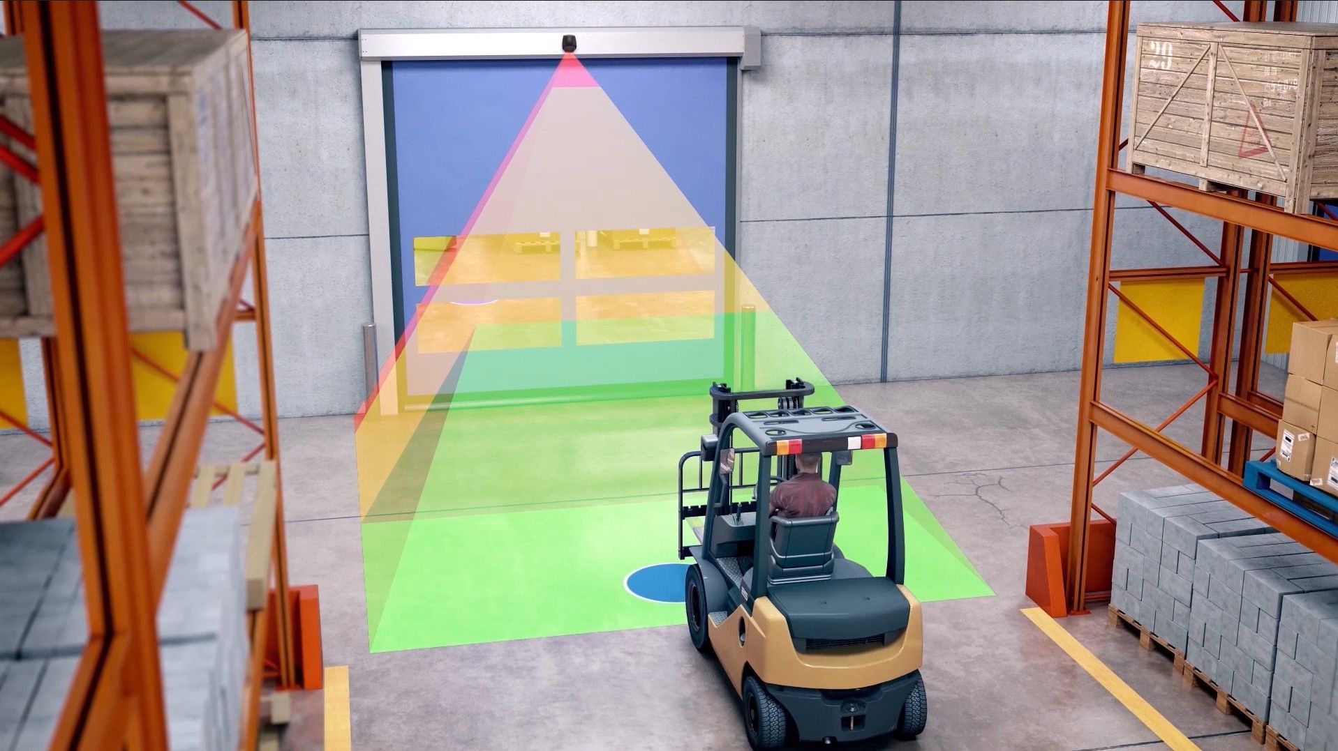 Industrial Door & Gate Sensors | BEA Sensors