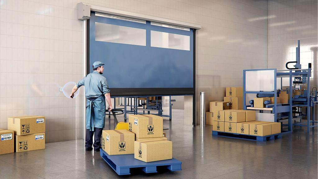 Le MAGIC SWITCH INDUS est une solution d'ouverture sans contact pour les portes industrielles et une alternative hygiénique et facile à installer aux boutons poussoirs, tirettes et autres activateurs manuels.