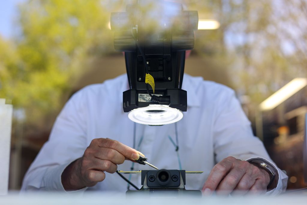 <strong>A stimulating</strong> working environment