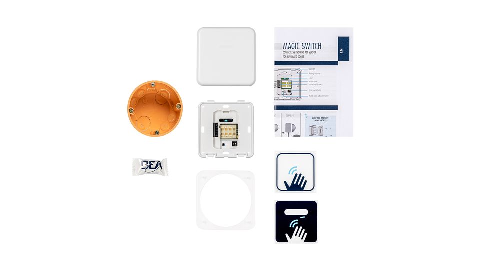 MAGIC SWITCH CHROMA | BEA Sensors