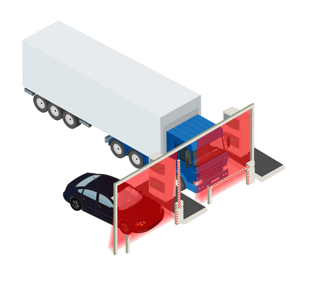 asegurar las barreras durante el cierre