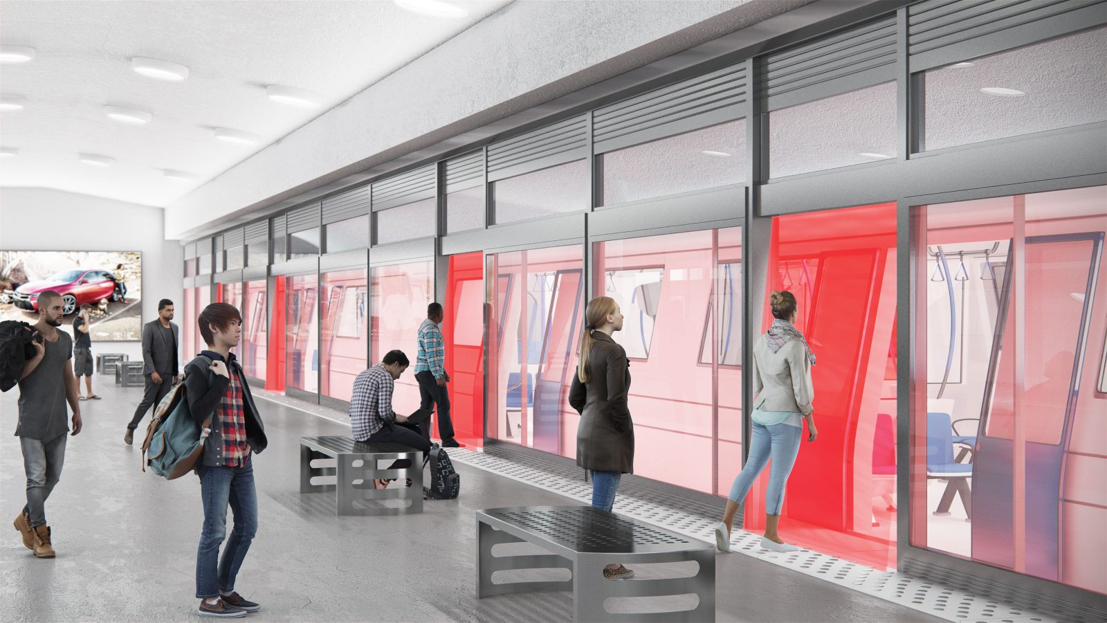 Platform screen doors BEA Europe